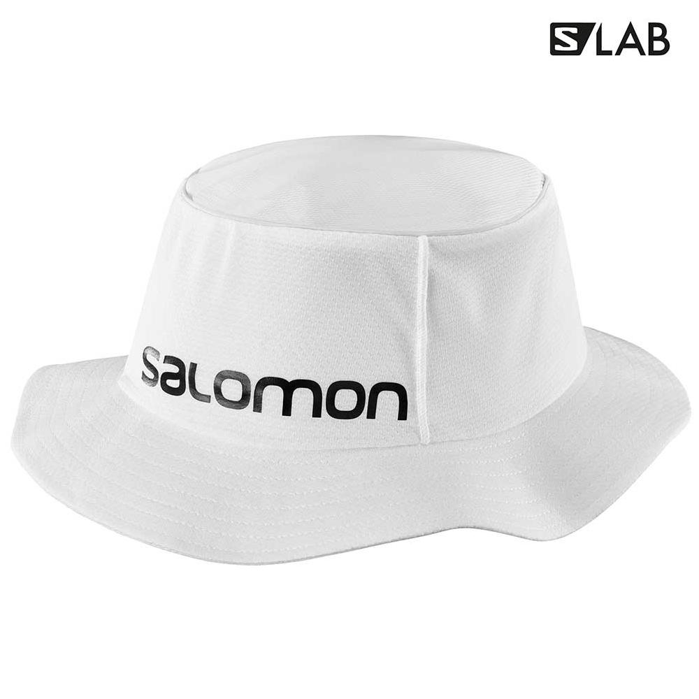 Salomon S/LAB SPEED BOB - Mens Hats - White - NZ (01397-XUOK)